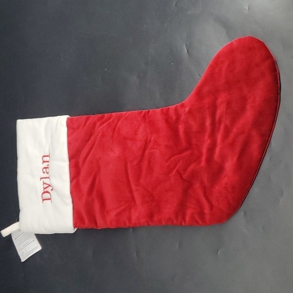 NEW DYLAN Pottery Barn Christmas Stocking Holiday Gift - Picture 1 of 8